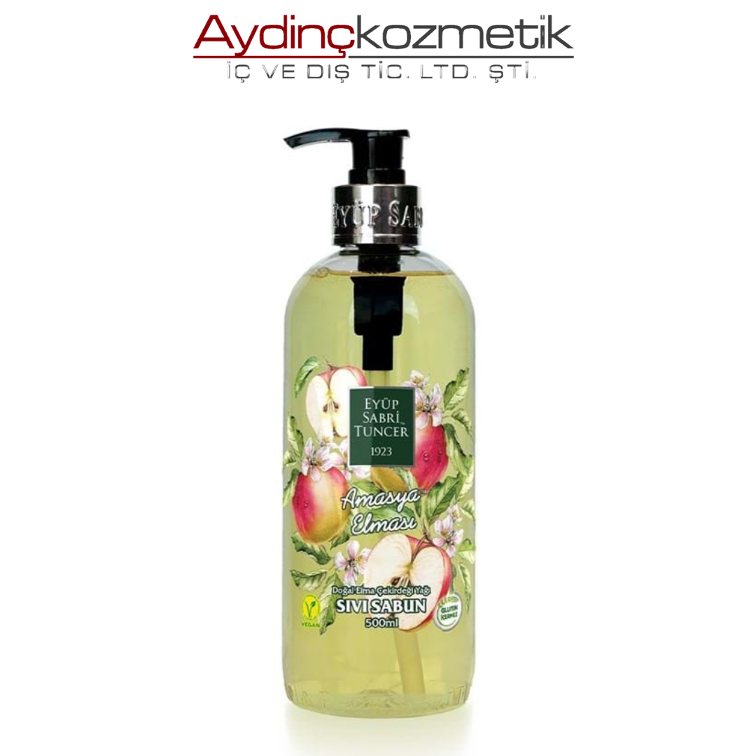 Eyup S.T. Sivi Sabun 500ml Amasya Elmasi 