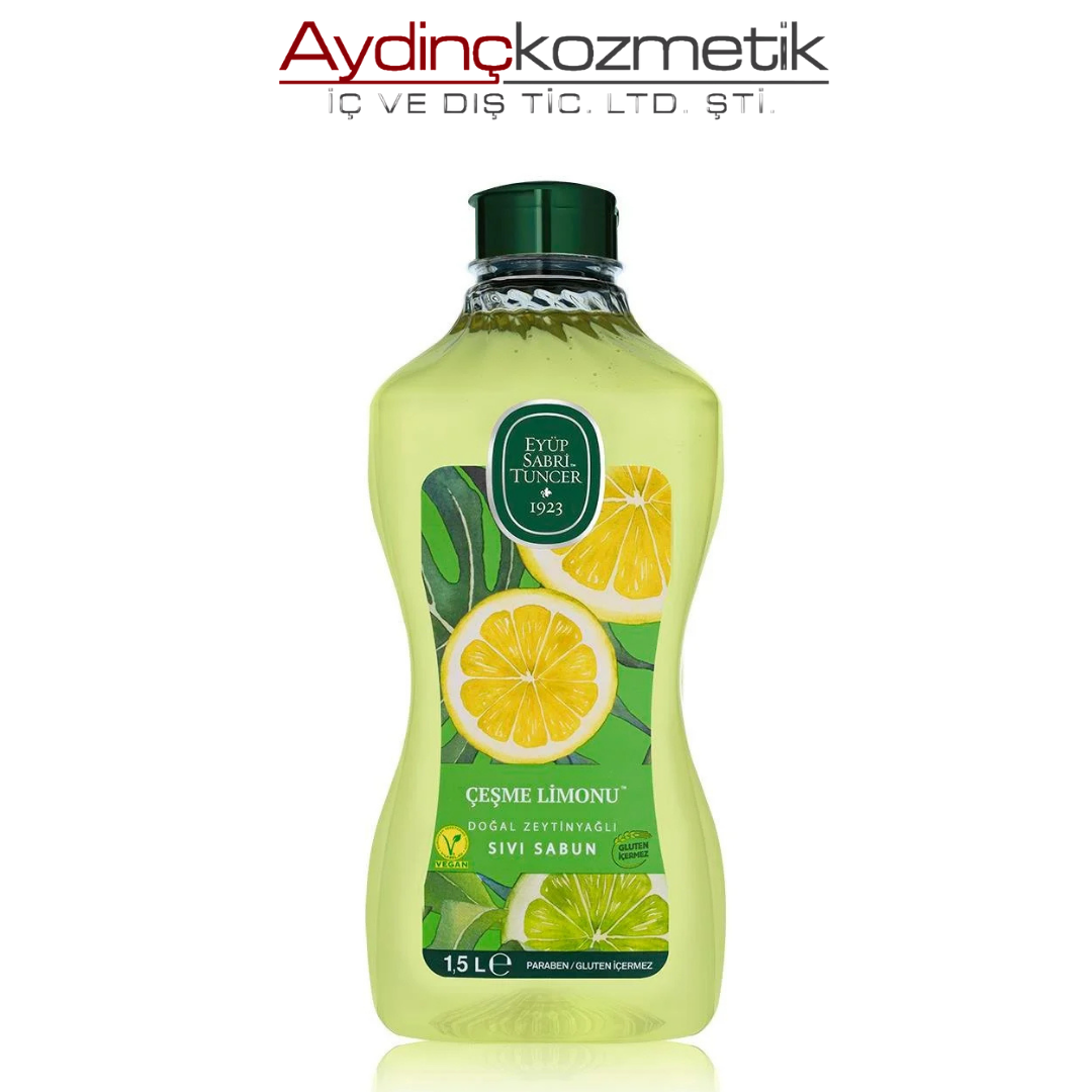 Eyup S.T.sivi Sabun 1500ml Çeşme Li̇monu