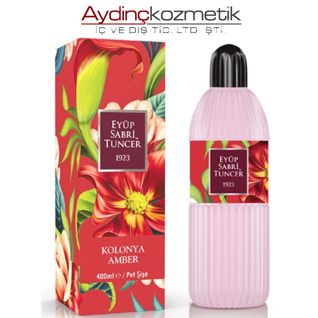 Eyup S.T. Kolonya 400 Ml Amber Pet