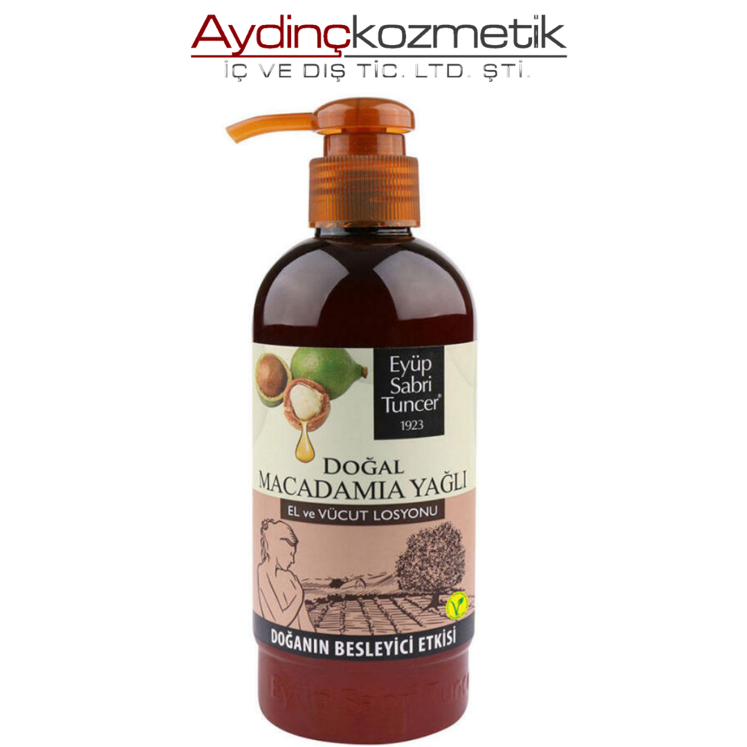 EYUP S.T. LOSYON 250 ML MACADAMIA YAĞLI