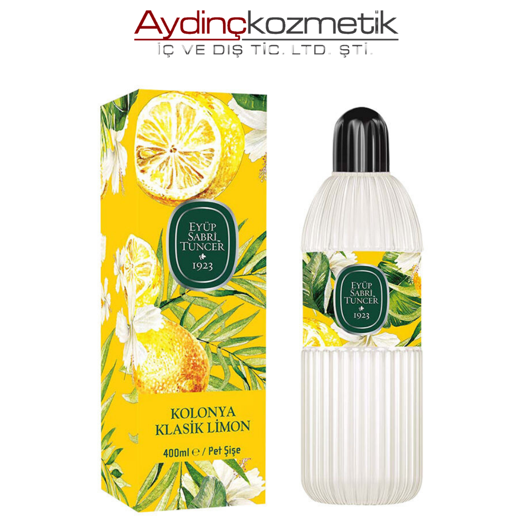 Eyup S.T. Kolonya 400 Ml Klasik Li̇mon Pet