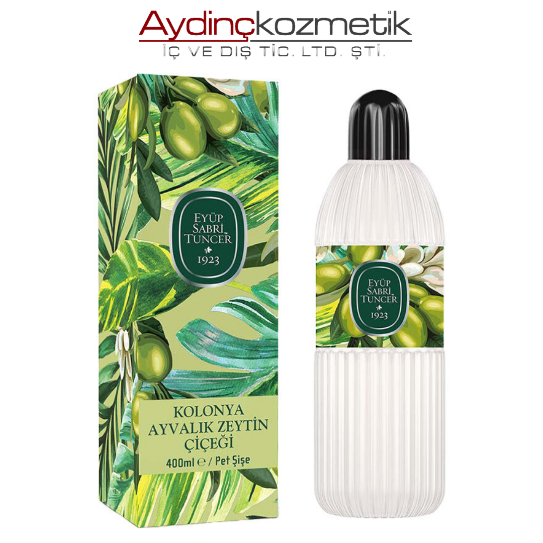 Eyup S.T. Kolonya 400 Ml Ayvalik Çi̇çeği̇ Pls Pet 