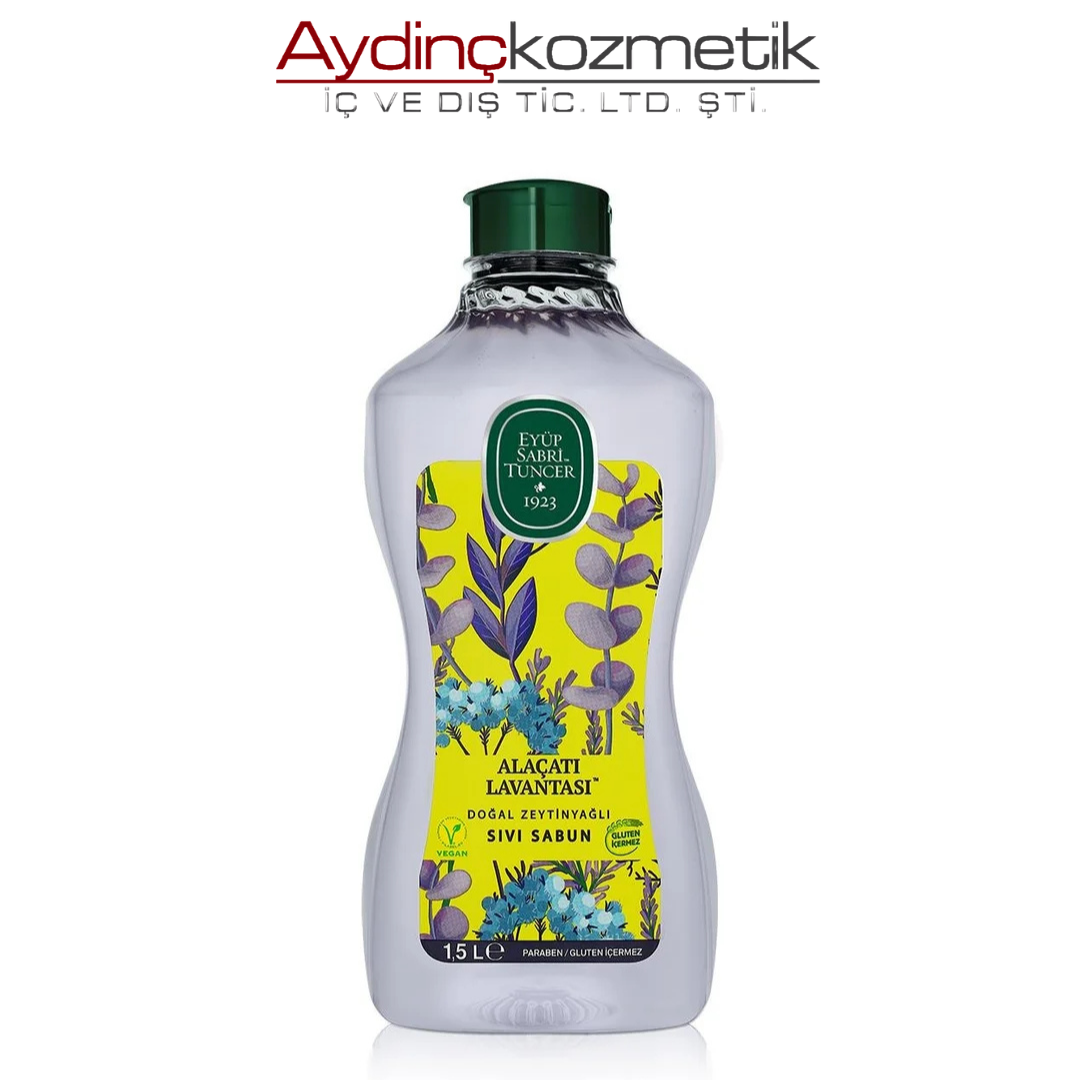 Eyup S.T.sivi Sabun 1500ml Alacati Lavantasi