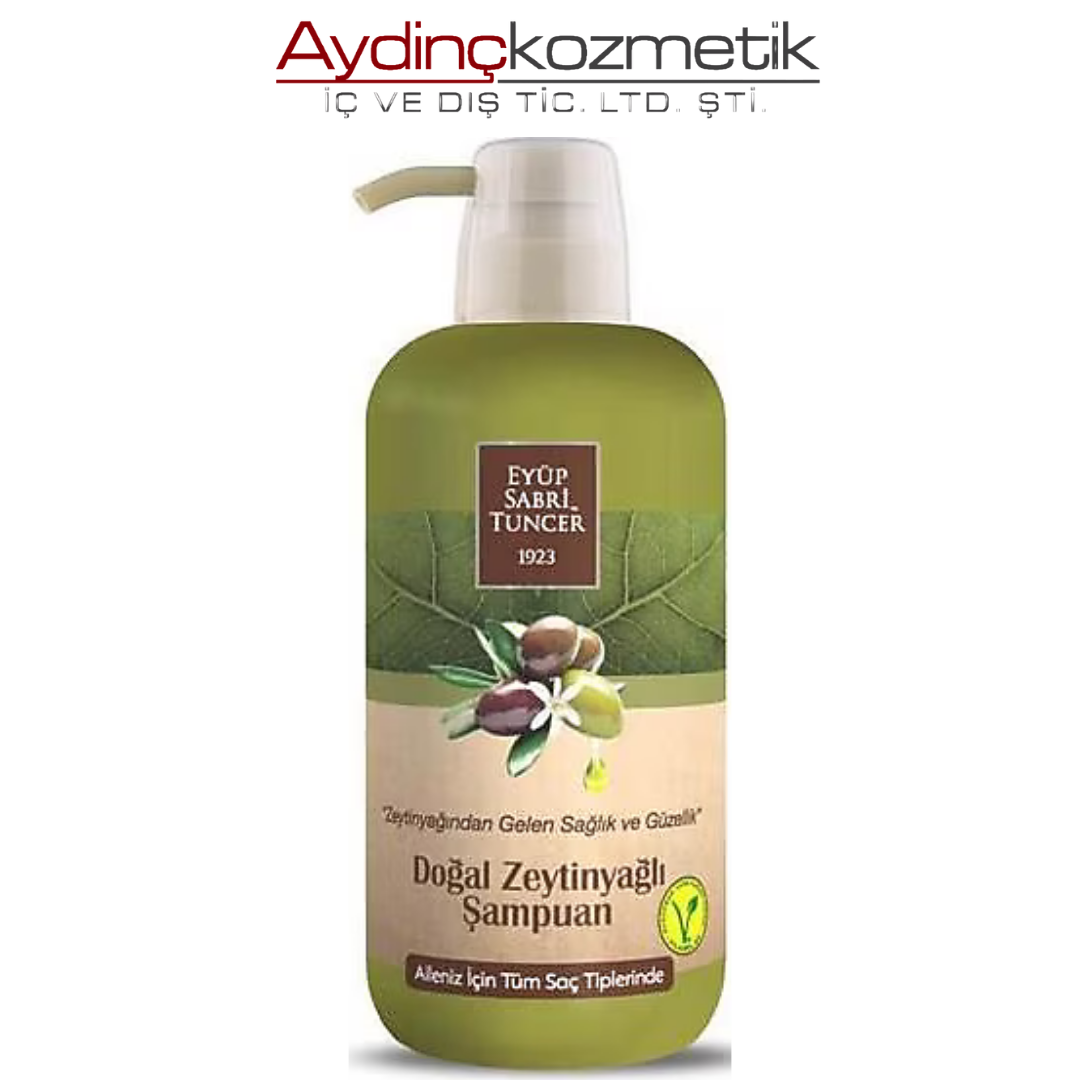 Eyup S.T. Şampuan 600Ml Zeytinyağlı 