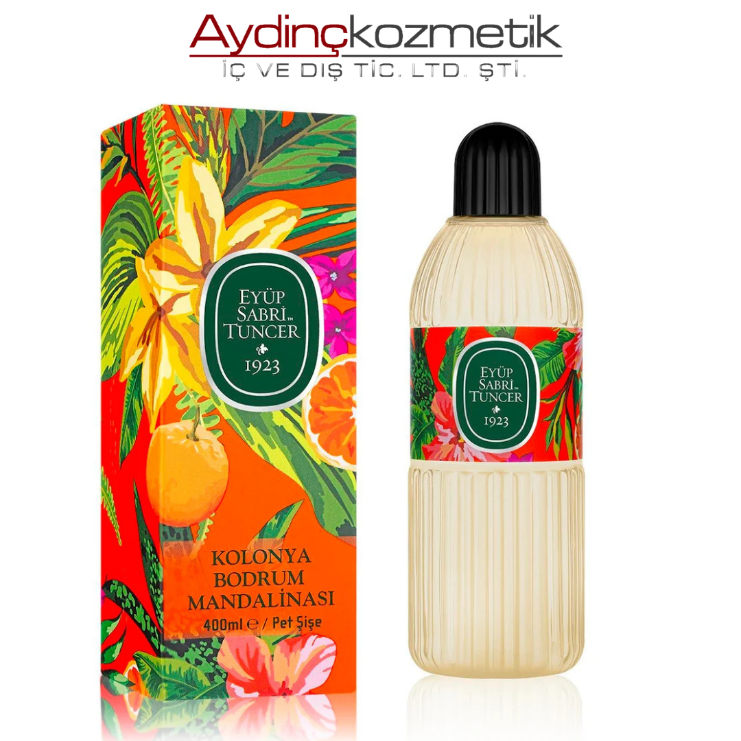 Eyup S.T. Kolonya 400 Ml Bodrum Mandali̇na Pet 