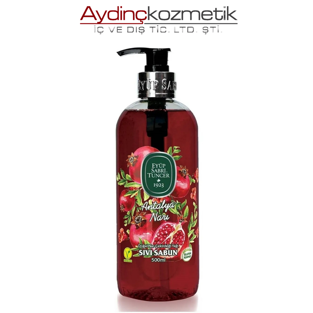 Eyup S.T. Sivi Sabun 500ml Antalya Nari 