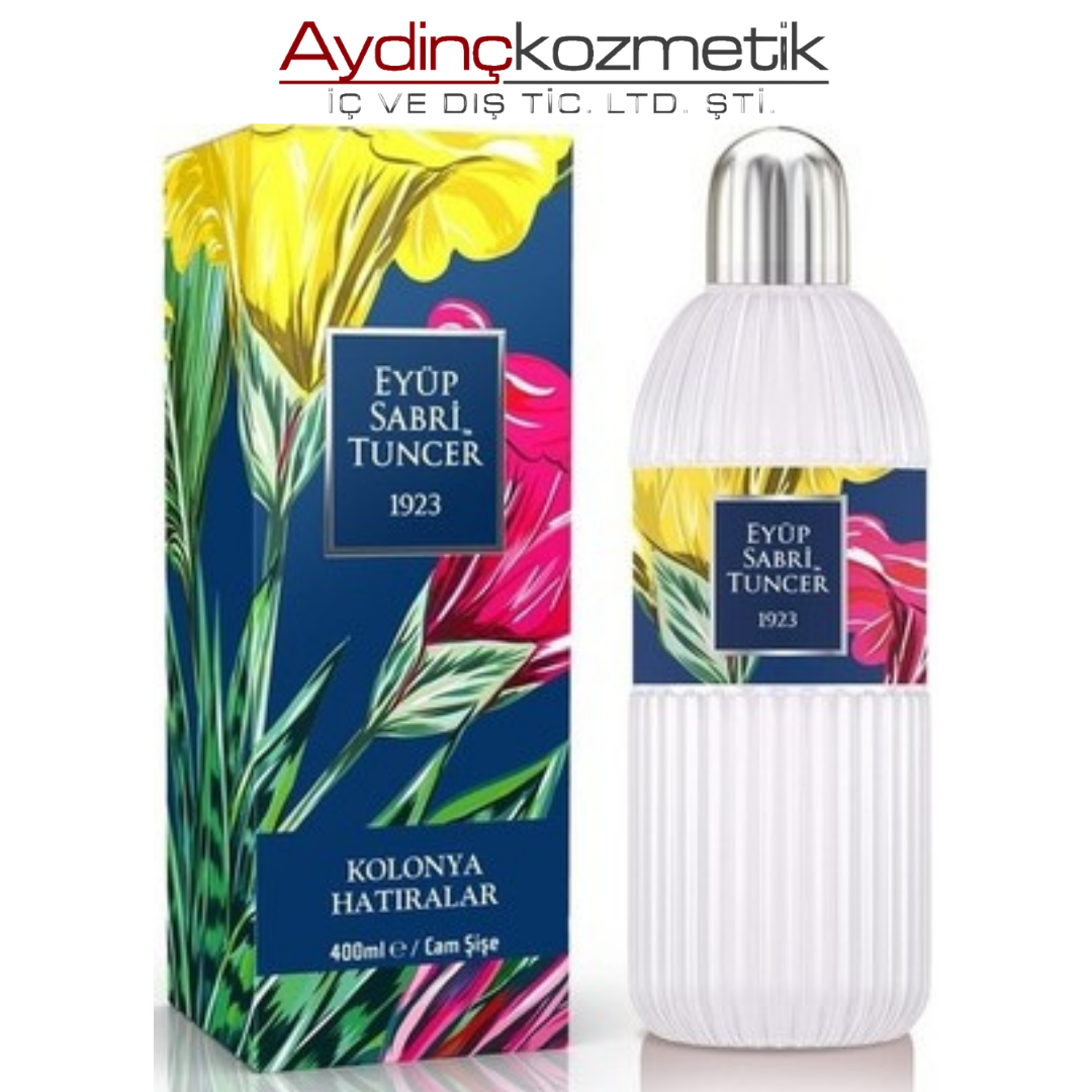 Eyup S.T. Kolonya 400 Ml Hatıralar Cam