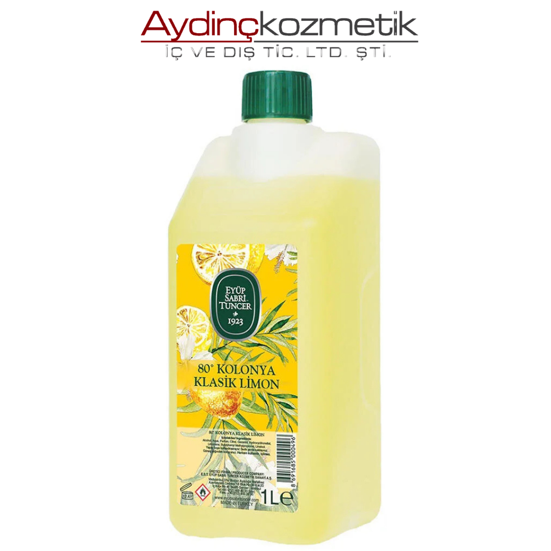 EYUP S.T. KOLONYA 1 LT LİMON