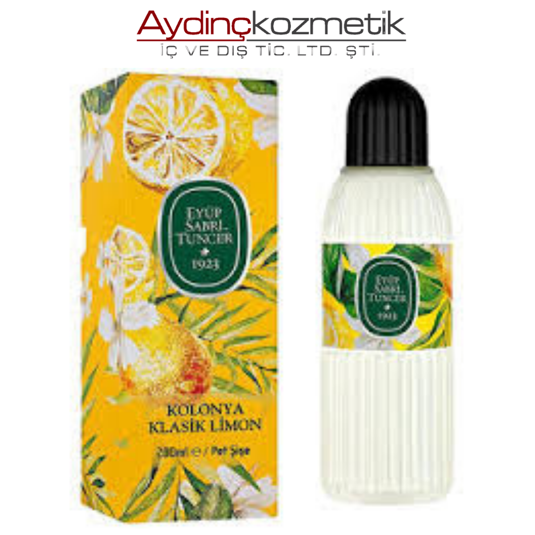 EYUP S.T. KOLONYA 200 CC LİMON PET