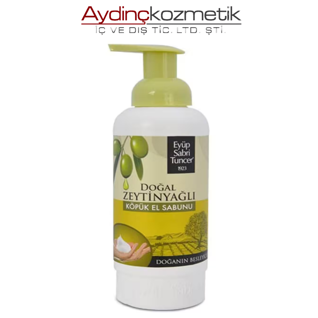Eyup S.T. Köpük Sabun 500 Ml  Zeyti̇n Yağli