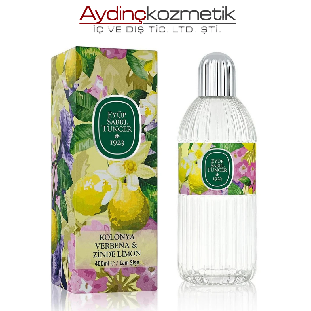 Eyup S.T. Kolonya 400 Ml Verbi̇a&zi̇nde  Cam 