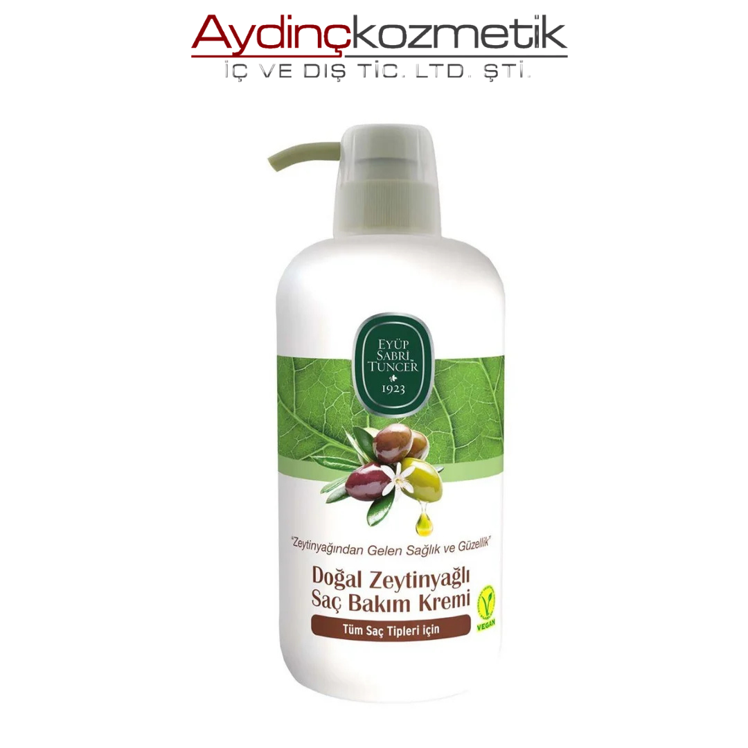 Eyup S.T. Saç Kremi̇ 600ml Doğal Zeyti̇nyağli 