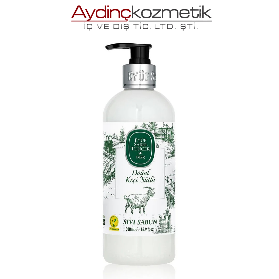 Eyup S.T. Sivi Sabun 500ml Doğal Keçi̇ Sütü