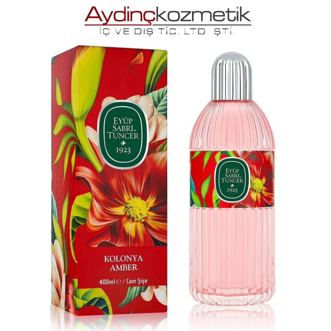 Eyup S.T. Kolonya 400 Ml Amber Cam 