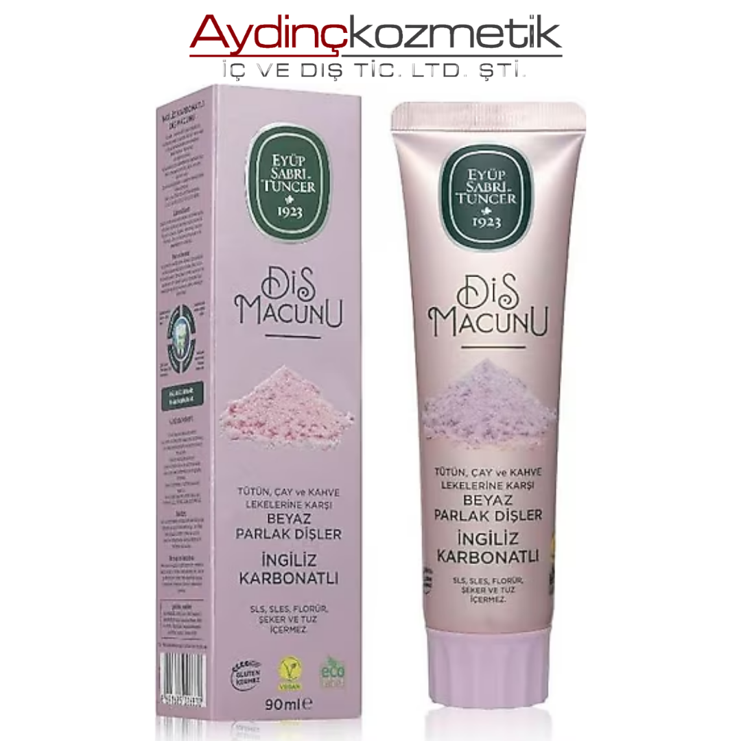 Eyup S.t Diş Macunu 90ml Ing.karbonati