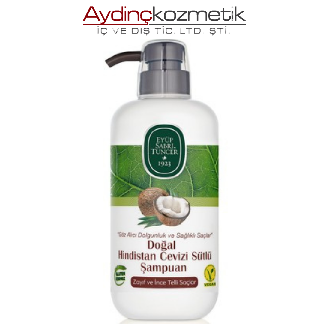 Eyup S.T. Şampuan 600Ml H.Cevizi Sütü