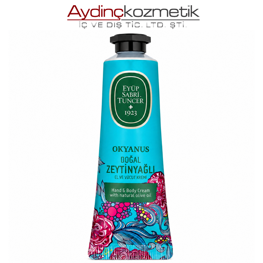 Eyüp Sabri Tuncer El Ve Vücut Kremi 50 ml Okyanus