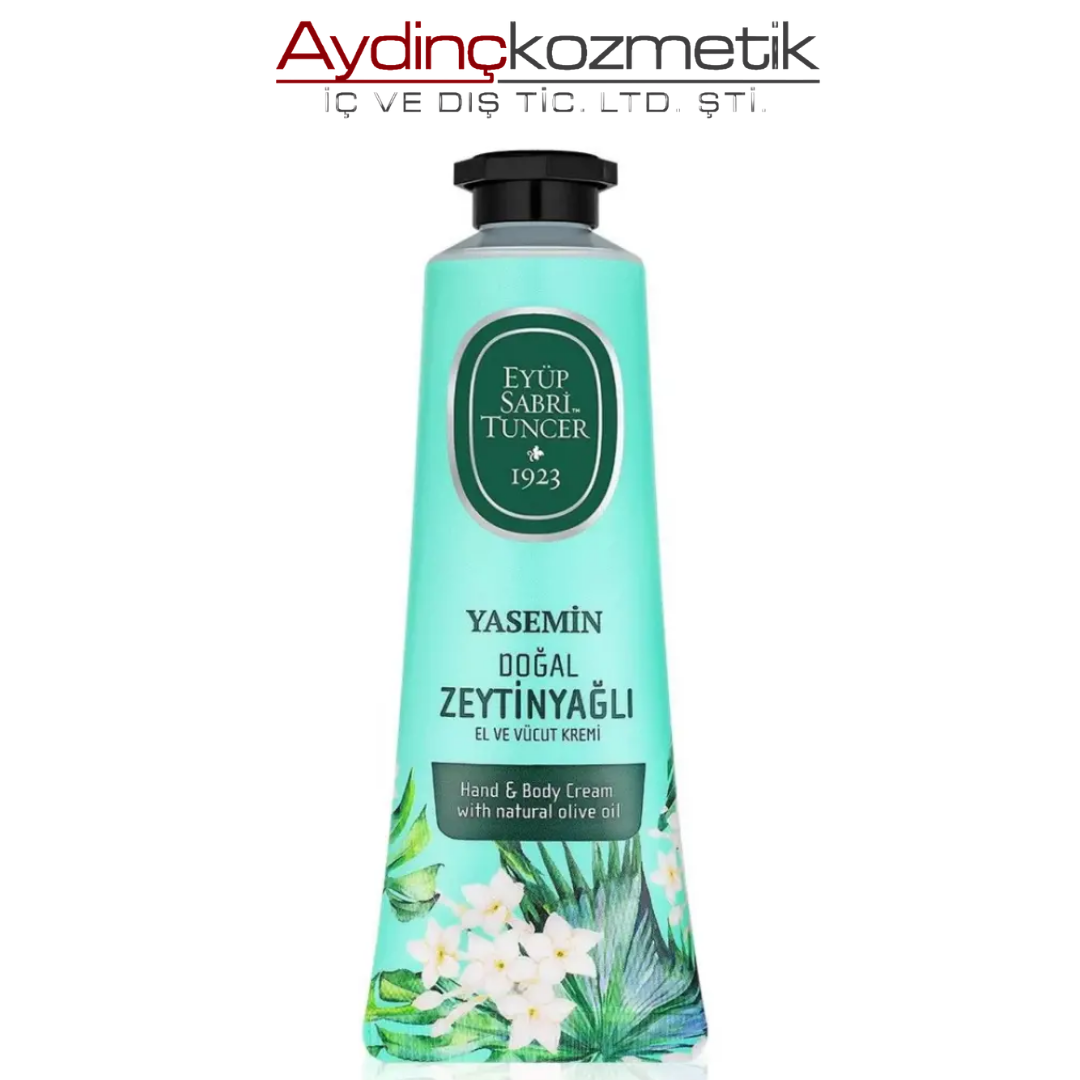 Eyüp Sabri Tuncer El Ve Vücut Kremi 50 ml Yasemin