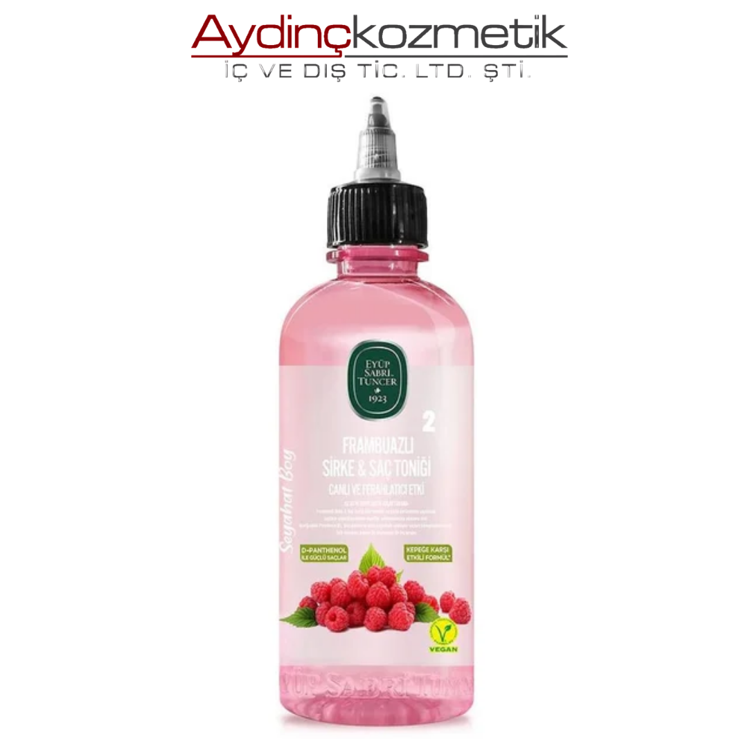 Eyüp Sabri Tuncer Saç Toniği 100 ml Frambuazlı & Sirke