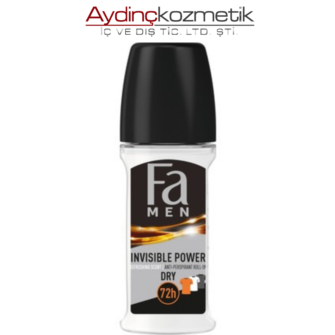 FA ROLL-ON BAY 50ML INVISIBLE POWER