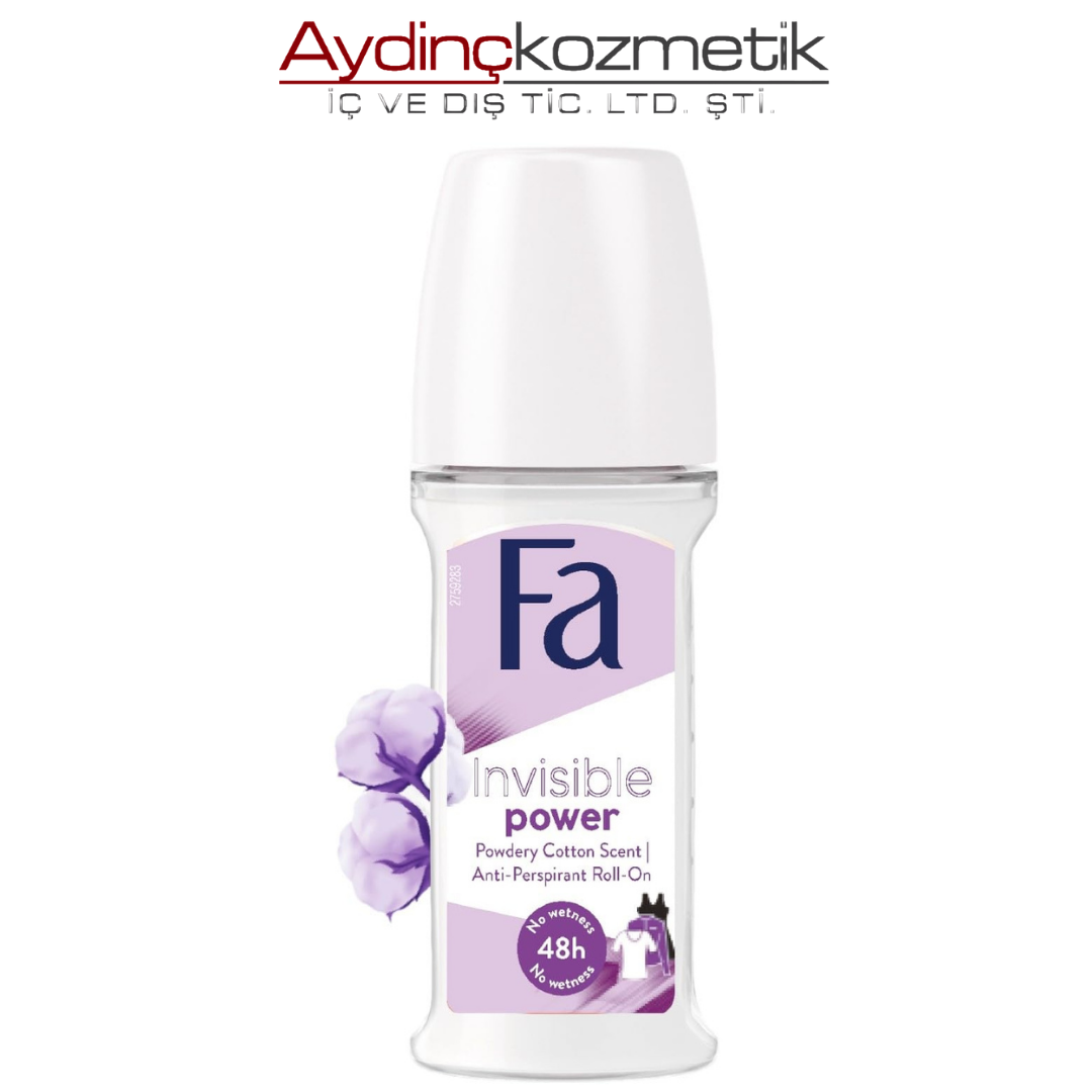 FA ROLL-ON BYN 50ML INVISIBLE POWER