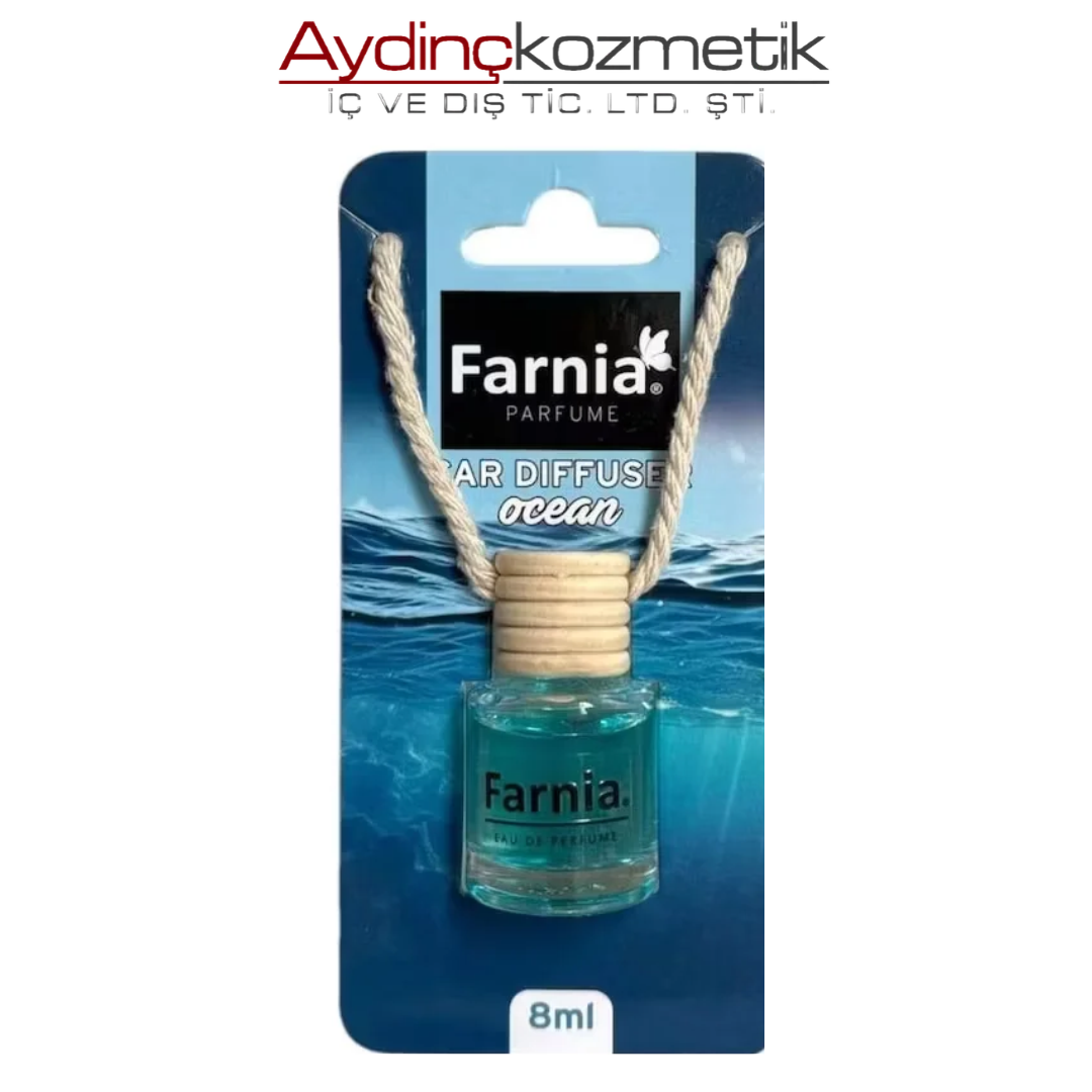 Farnia Araç Kokusu Okyanus 8 ml