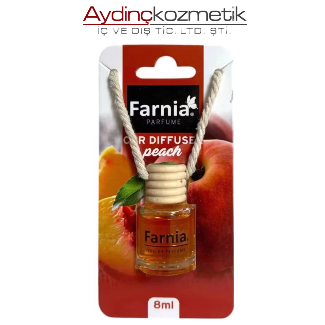Farnia Araç Kokusu Şeftali 8 ml