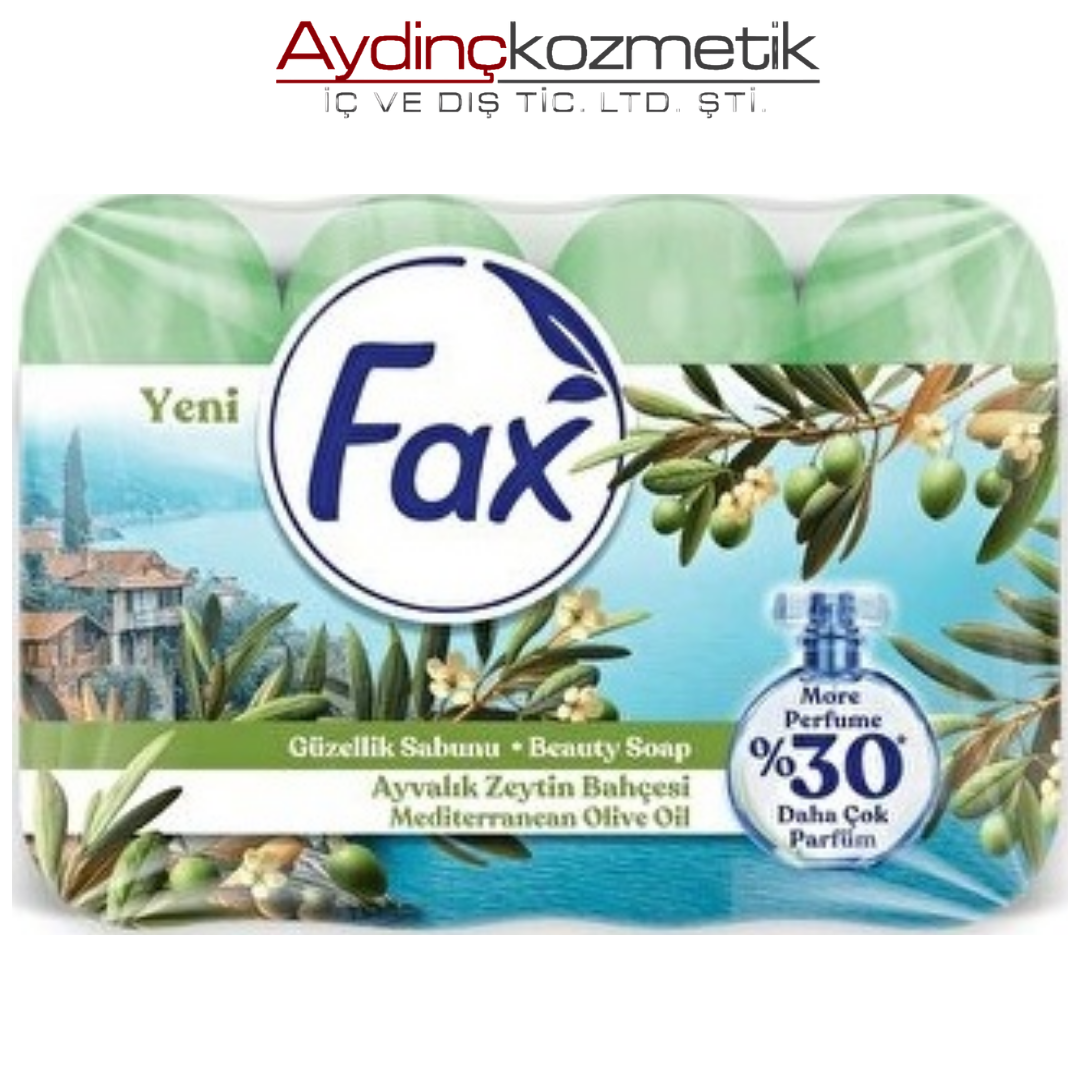 Fax Sabun 70 g 4'lü Ayvalık Zeytinyağlı