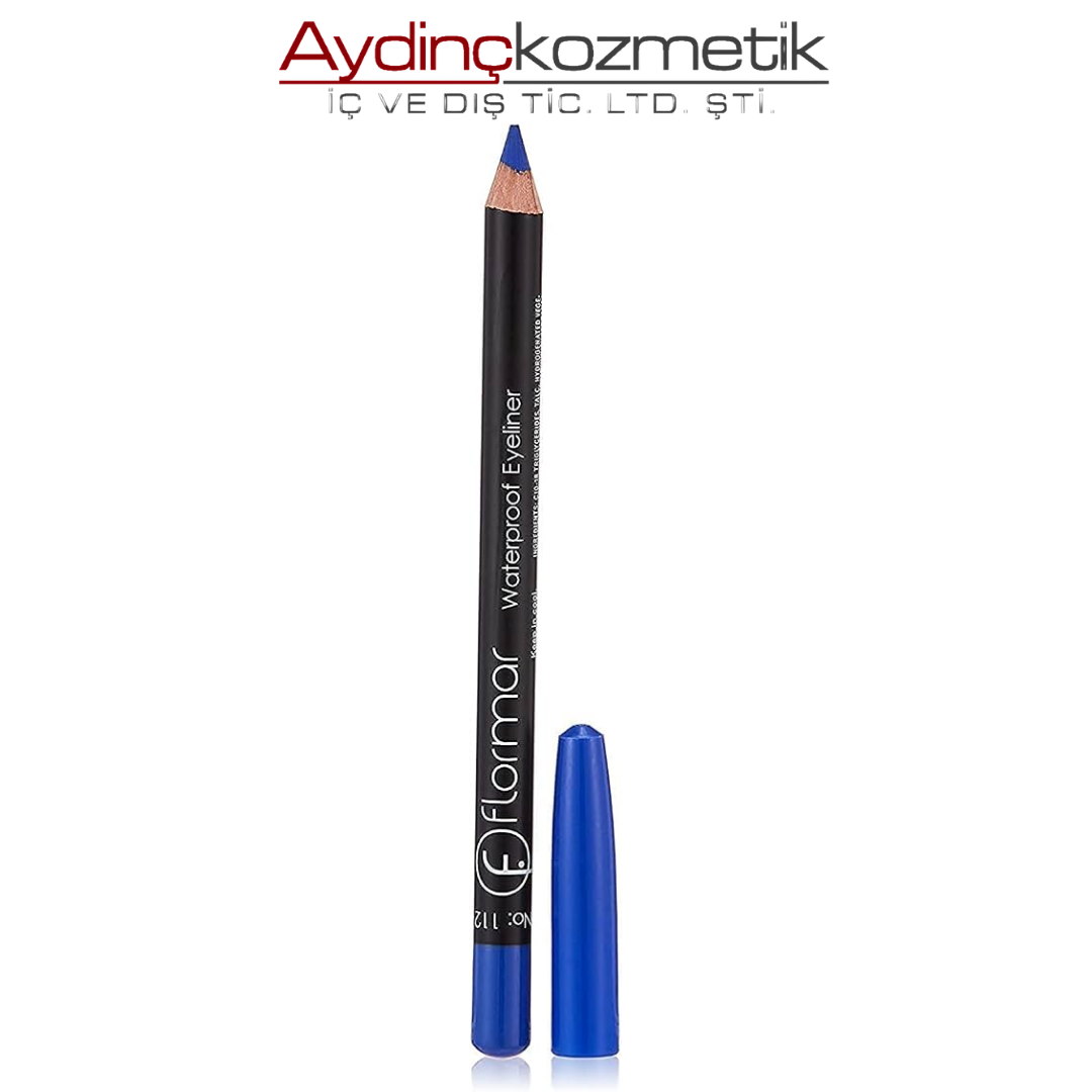 Flormar Waterproof Eyeliner Göz Kalemi No:112