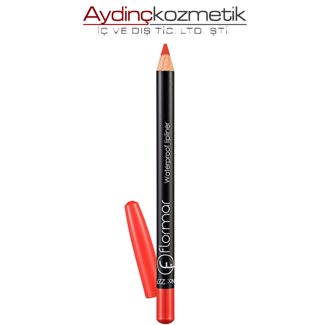 Flormar Waterproof Lipliner - Suya Dayanıklı Dudak Kalemi No:227 Milanomania