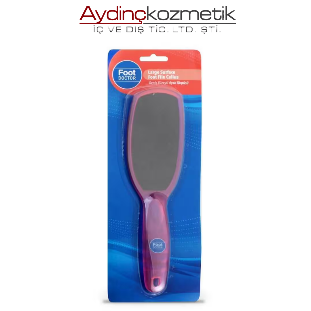 Foot Doctor Geniş Yüzeyli Ayak Törpüsü