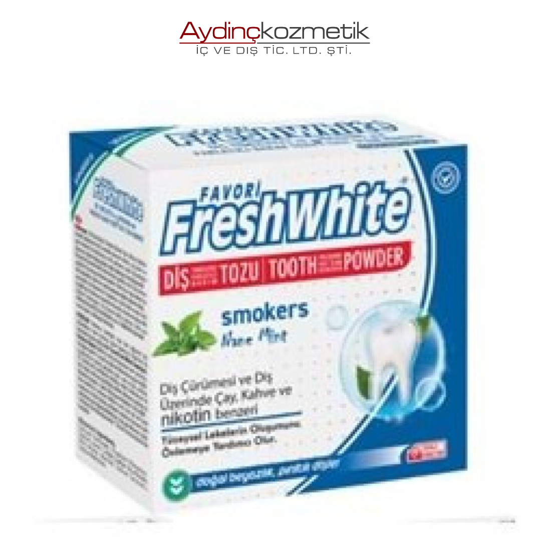 Fresh White Diş Tozu Smokers