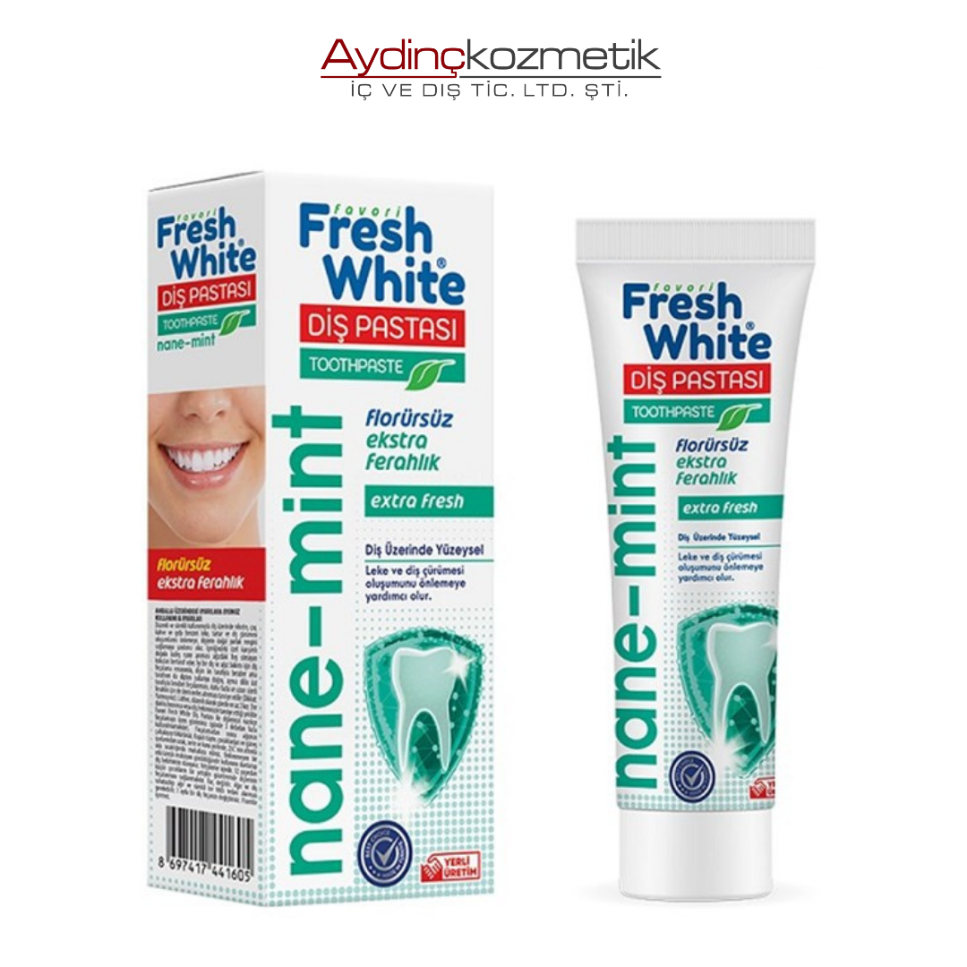 Fresh Whiter Diş Pastası Nane Aromalı