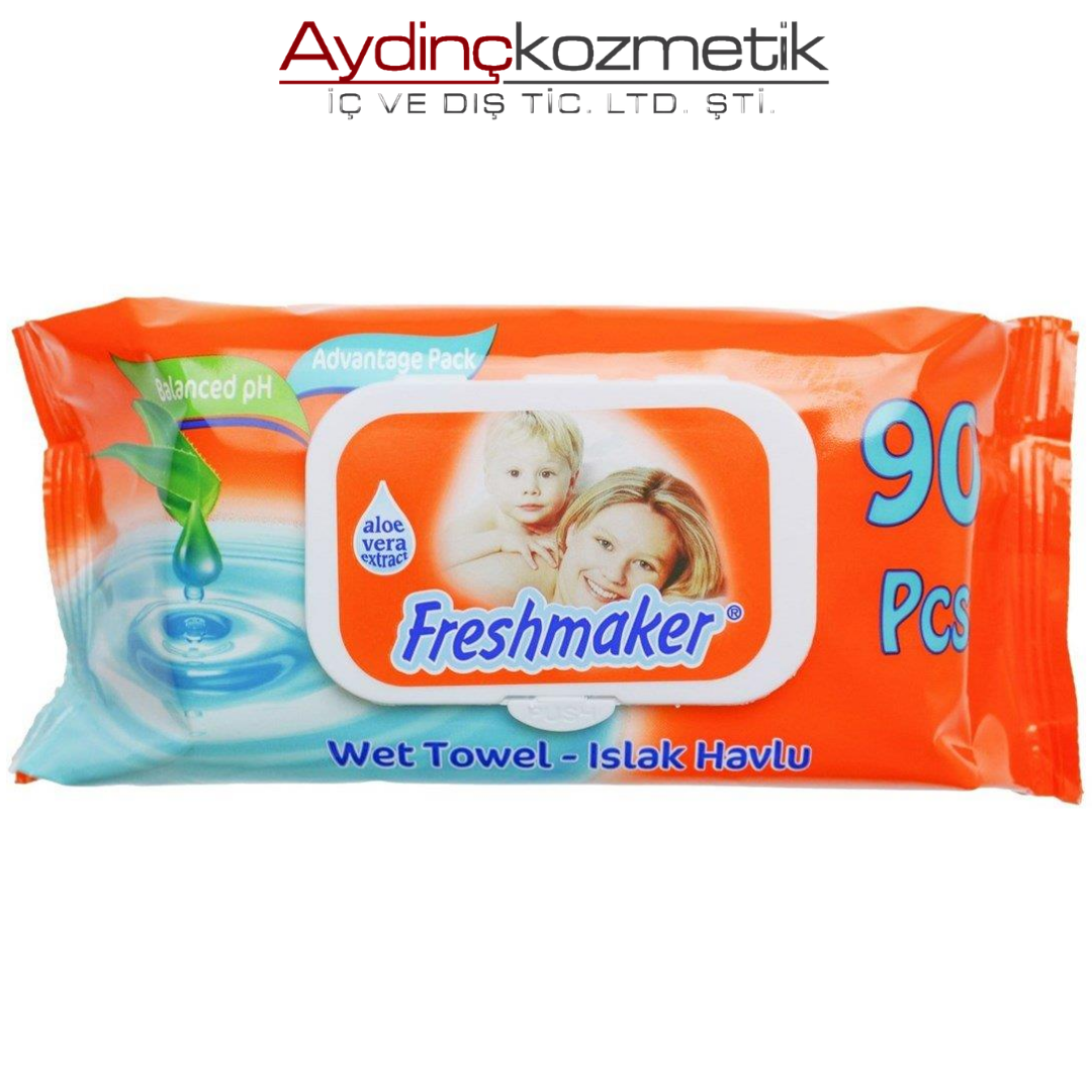 Freshmaker 90Lı Havlu Kapaklı Baby