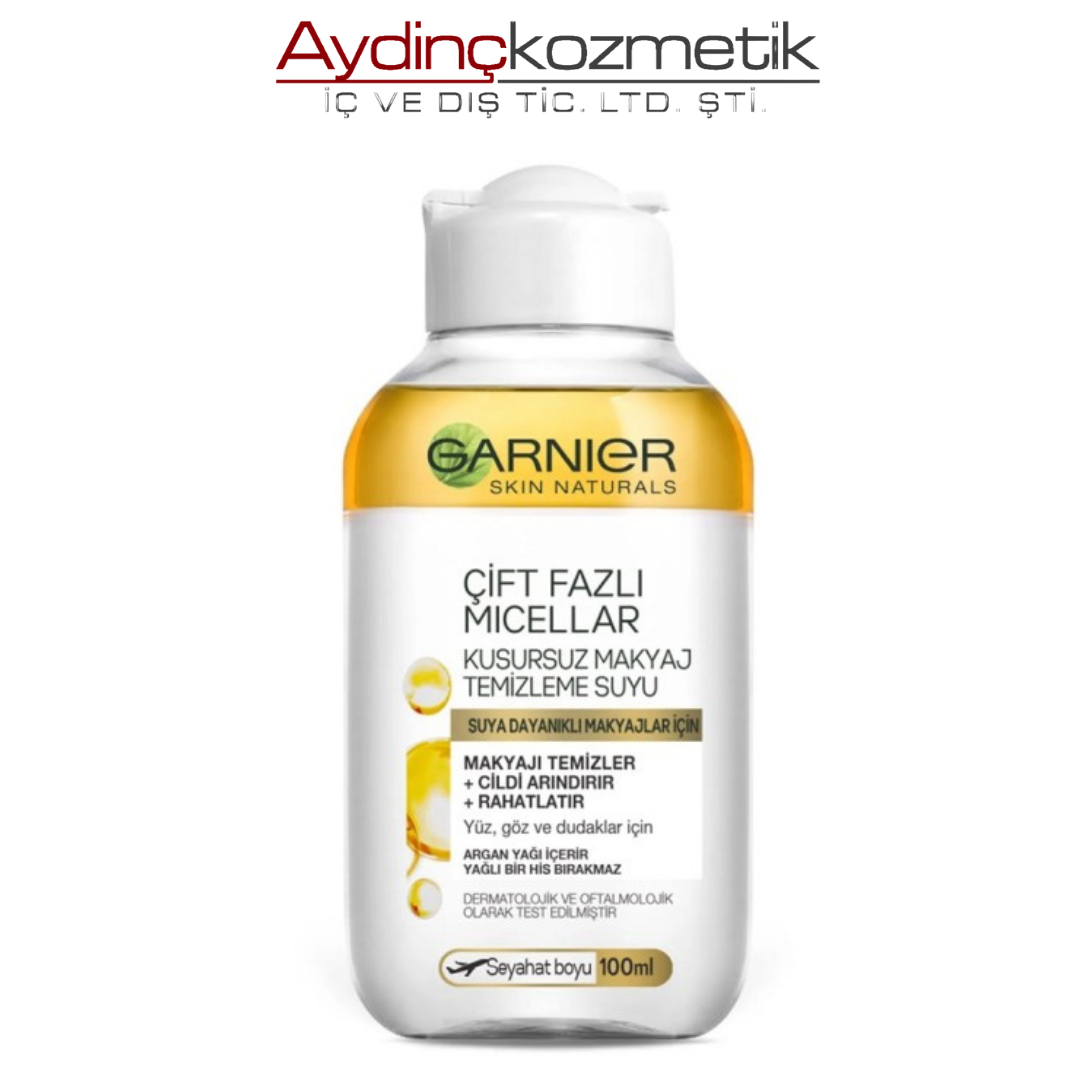 Garnier Makyaj Tem.suyu Ci̇ft Fazli 100ml 
