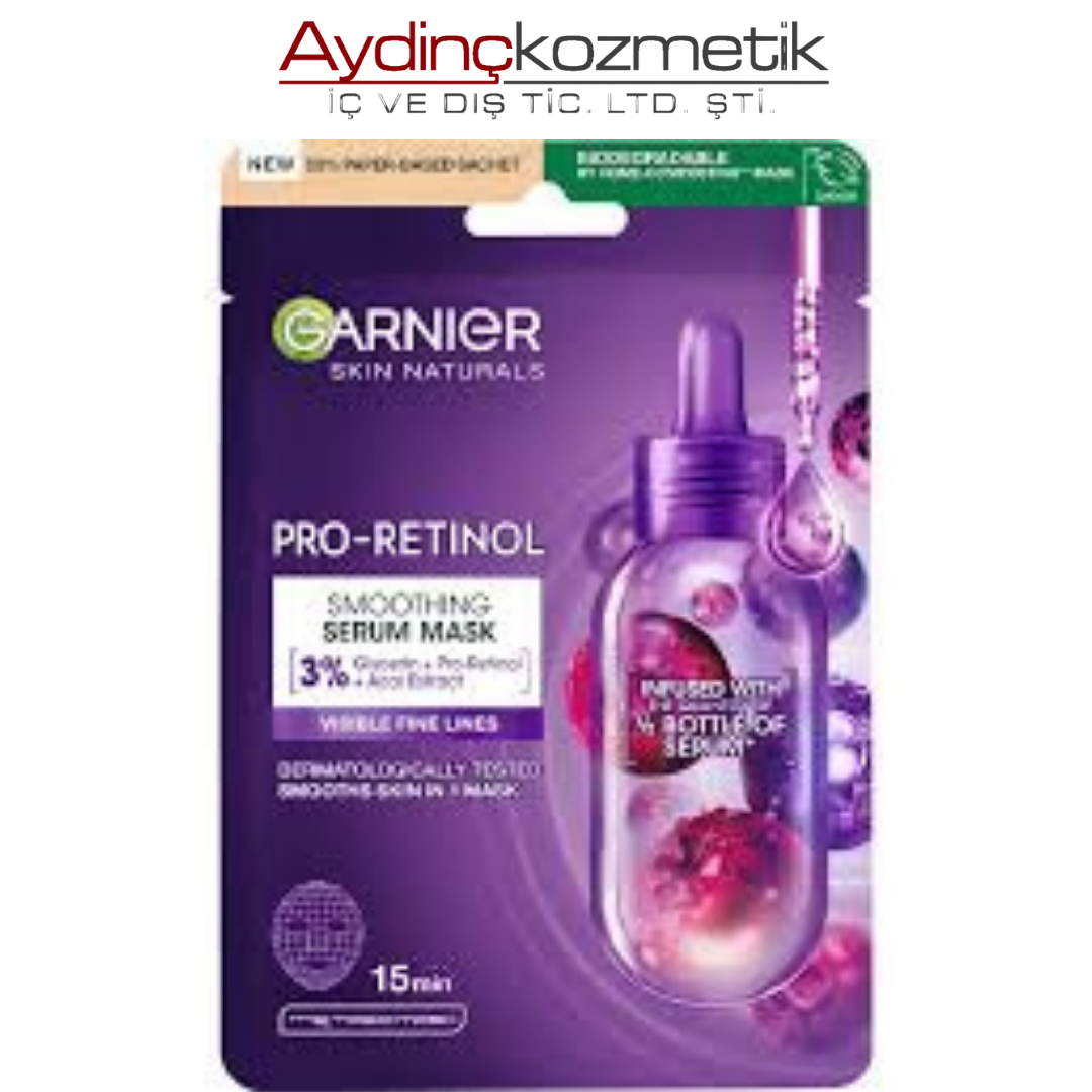 Garnier Maske Pro-retinol Smoothing Serum