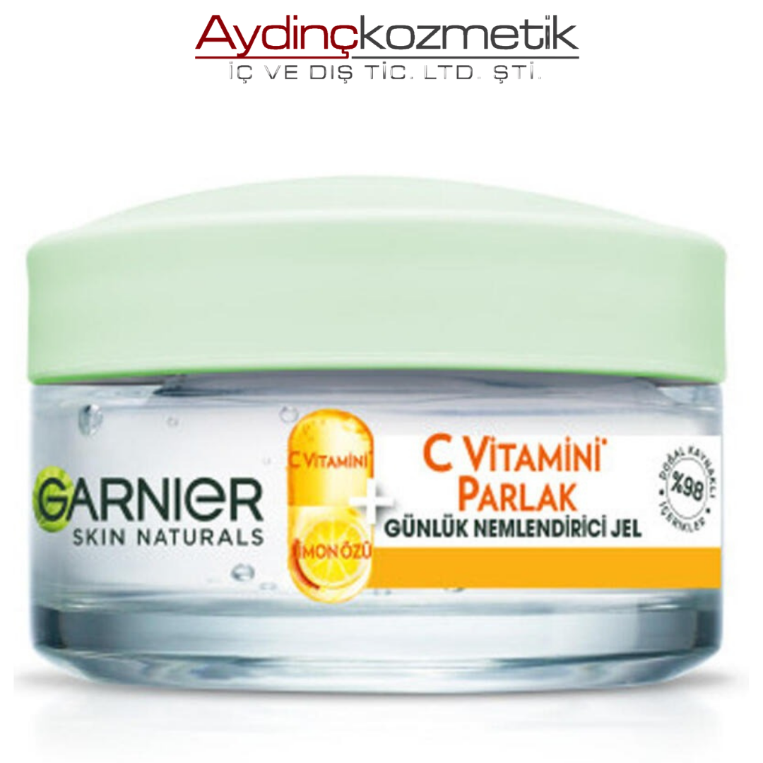Garnier Nemlendi̇ri̇ci̇ Jel 50ml C Vi̇tami̇ni̇