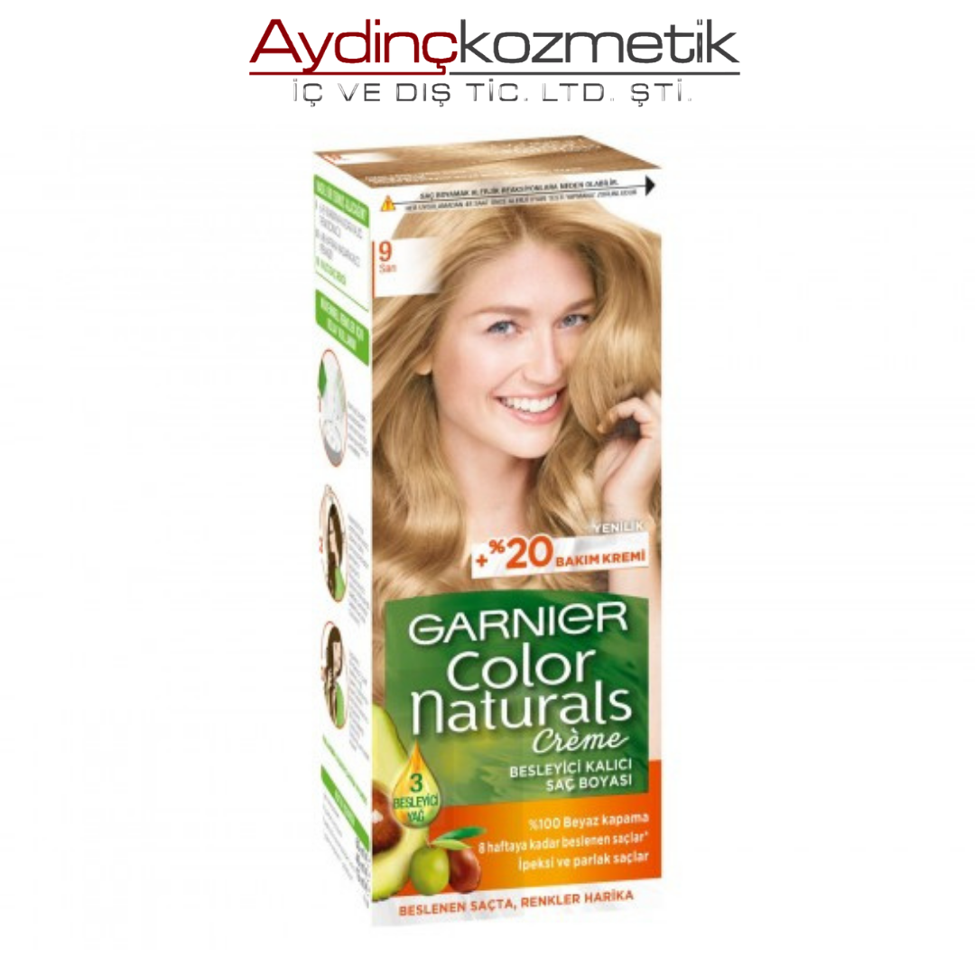 Garnier Sac Boyasi 9 