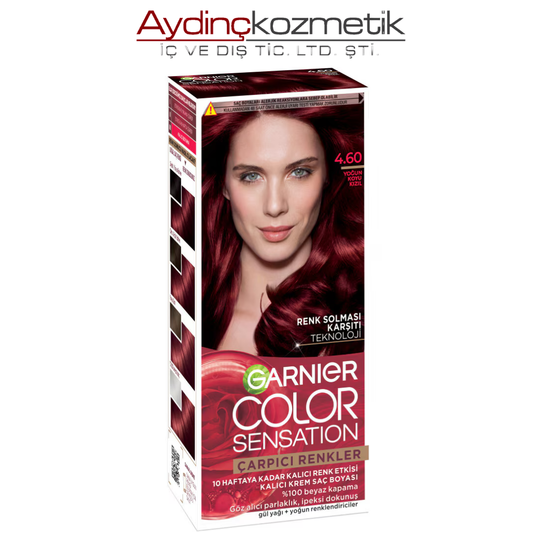 GARNIER SAC BOYASI CARPICI RENKLER 4,60
