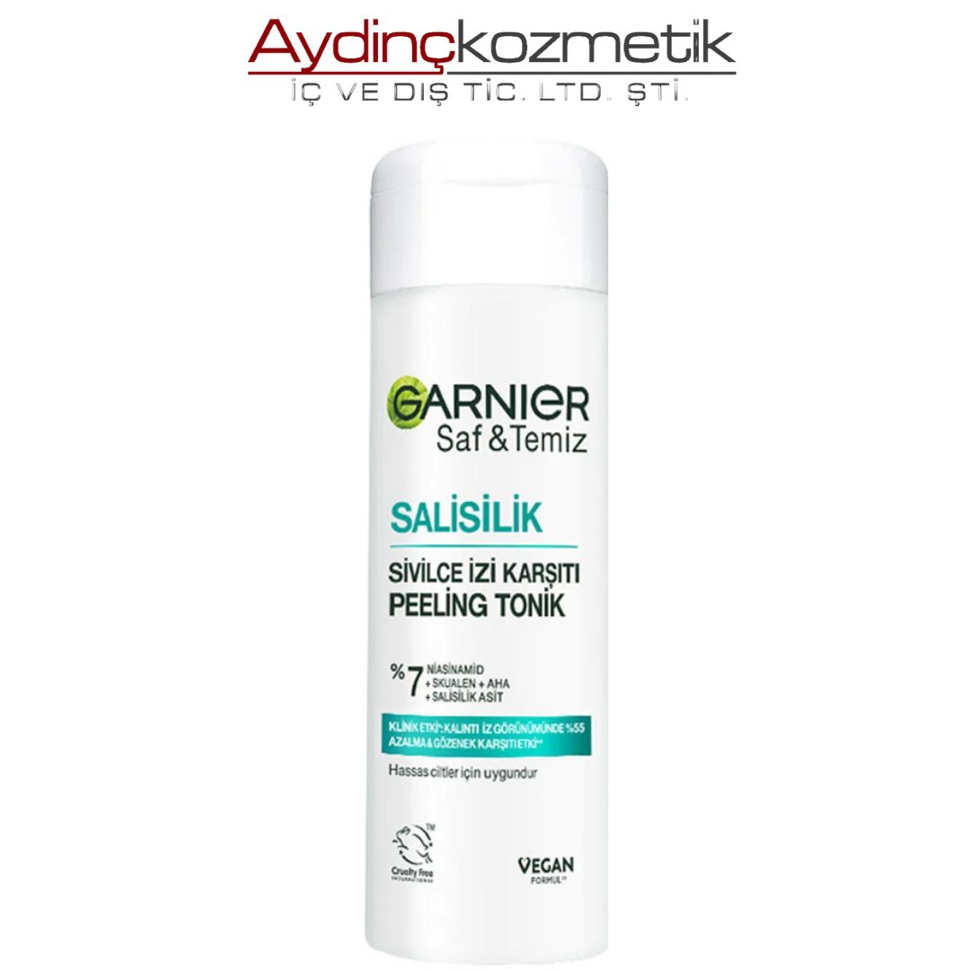GARNIER SAF&TEMİZ TONIK 120ML SİVİLCE KARŞITI