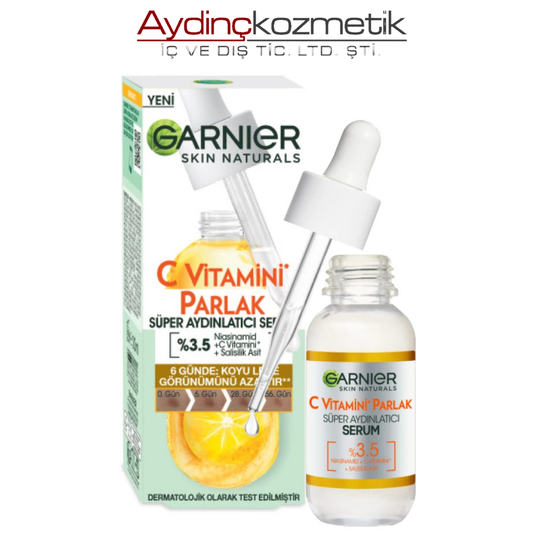 Garnier Serum 30ml C Vit.super Parlak