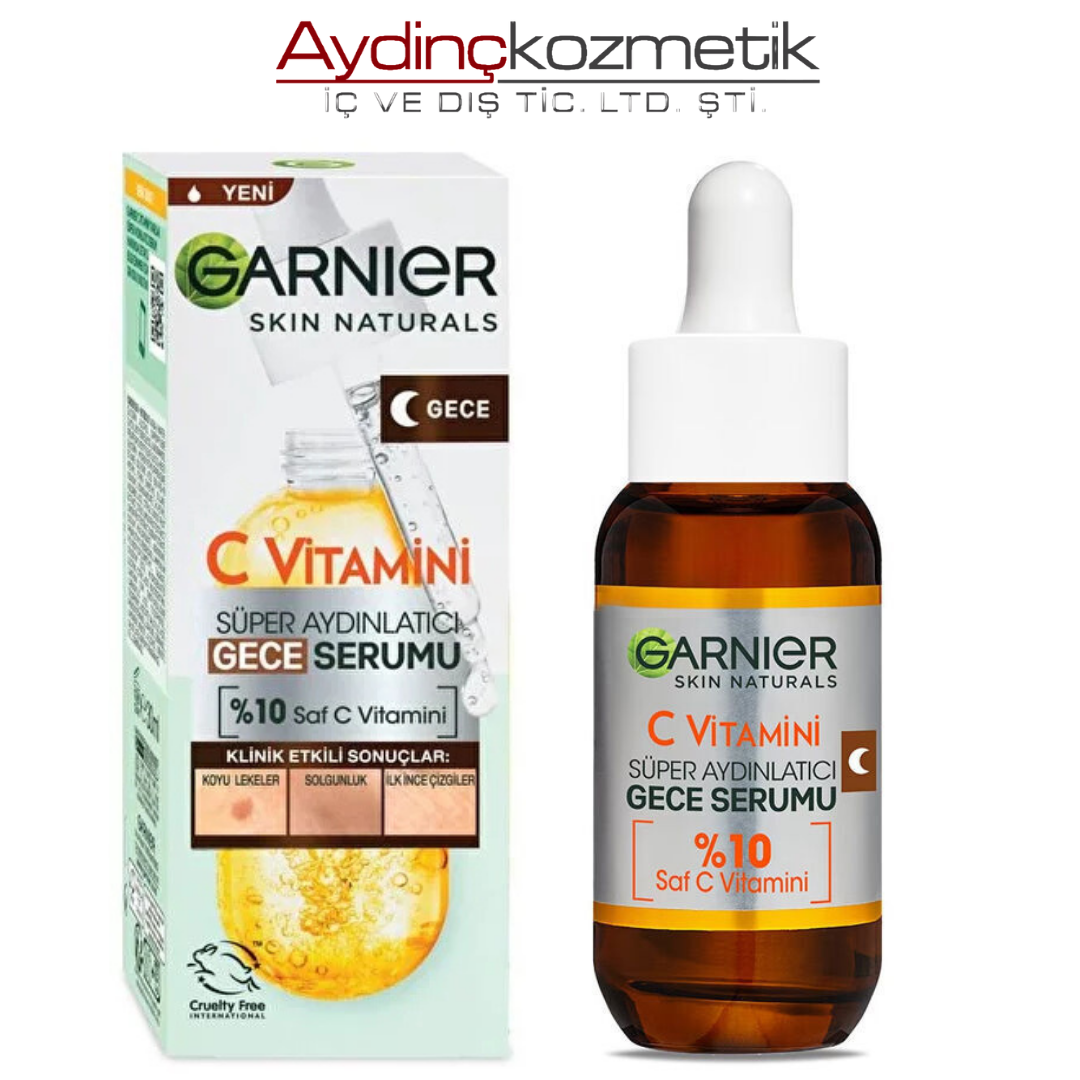 Garnier Serum 30ml C Vit.serum Gece
