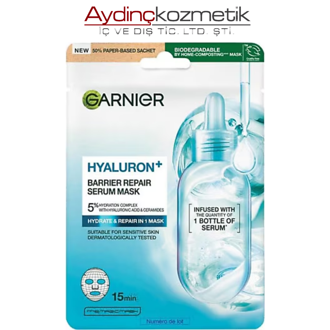 Garnıer Serum Maske Hyaluron Barıyer Onarıcı  28Gr