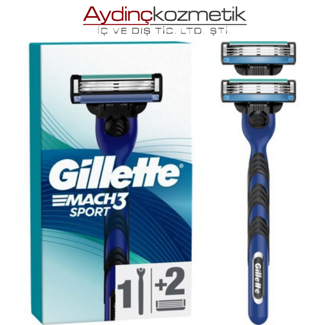 Gi̇llette Mach 3 2up