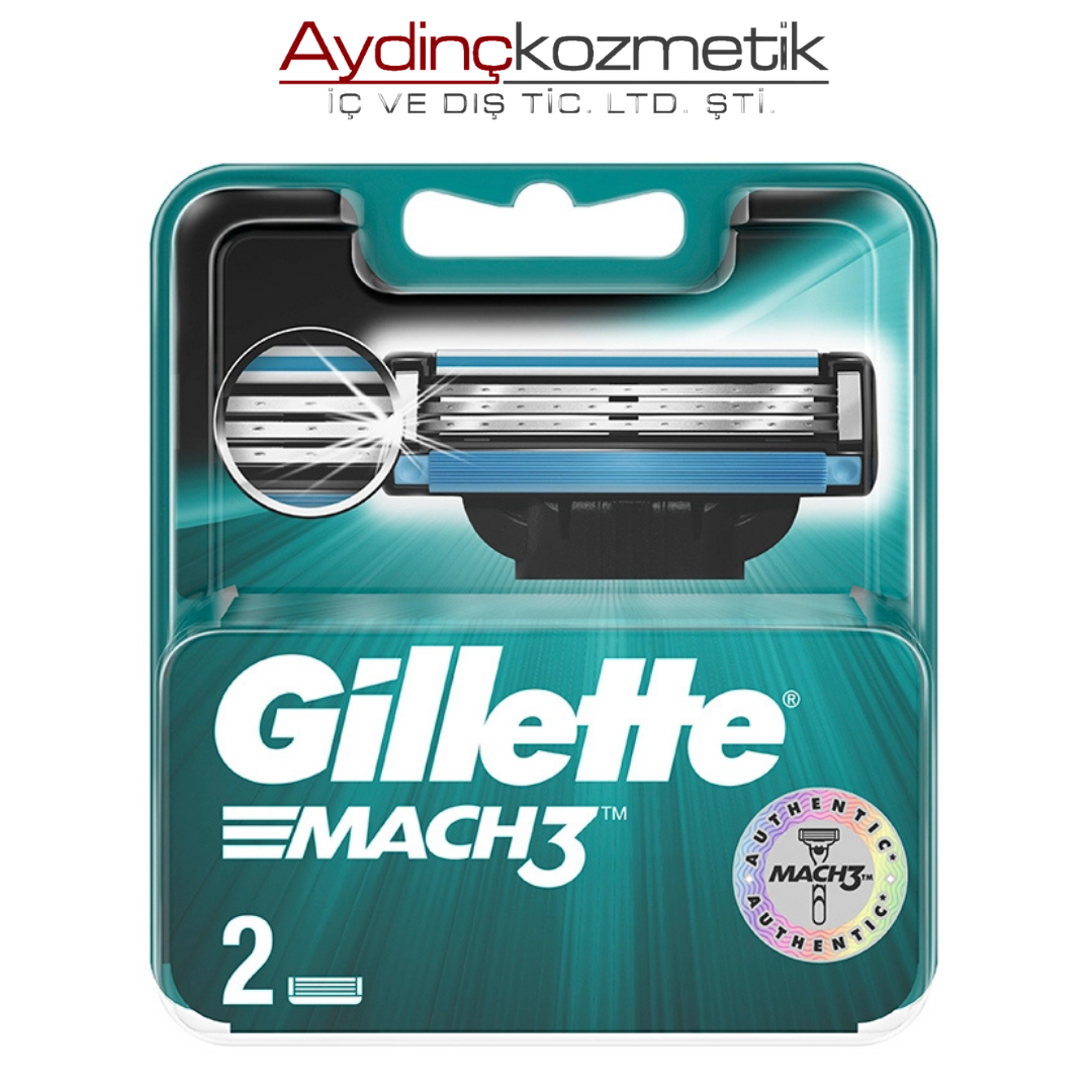 Gi̇llette Mach3 2 Li̇ Yedek