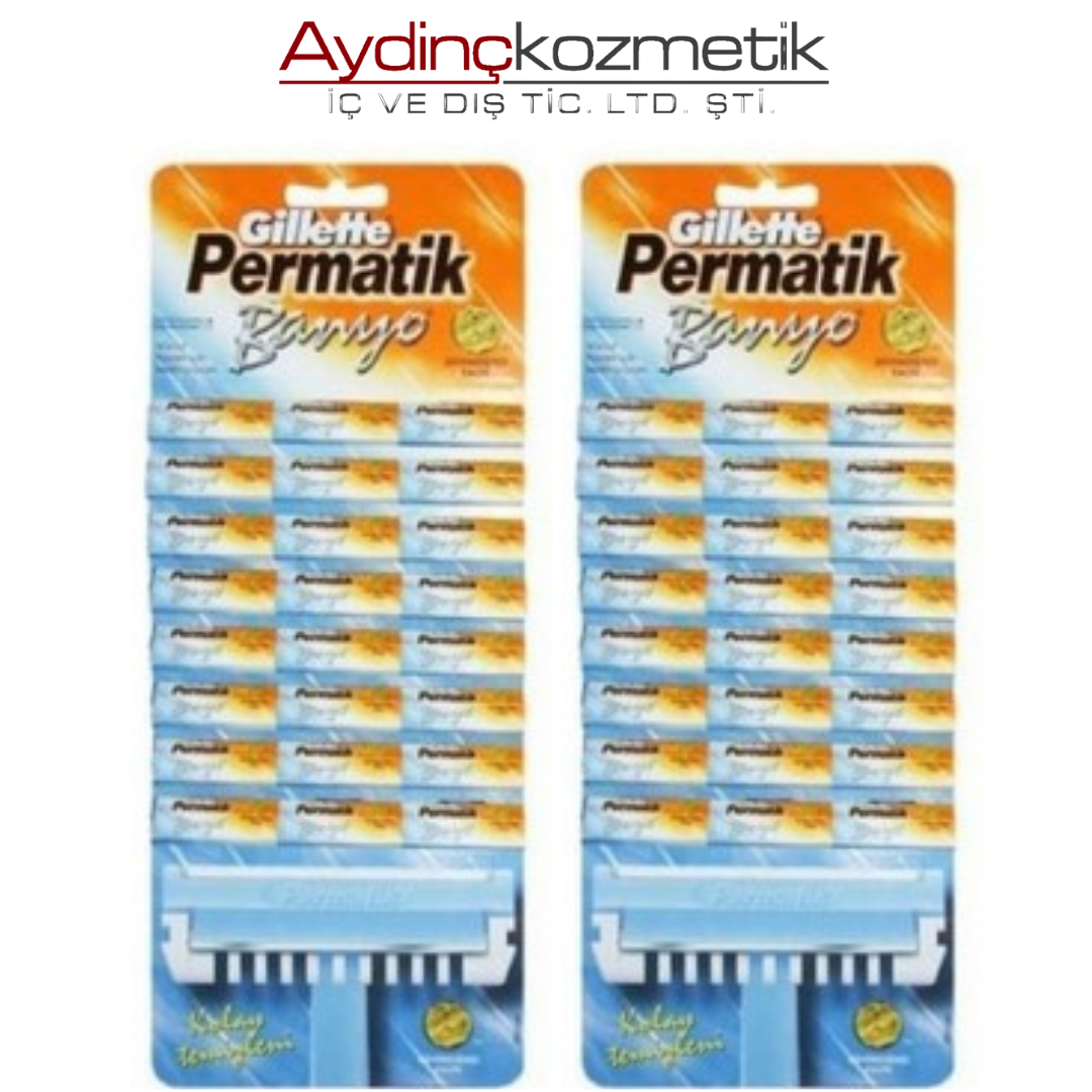 Gi̇llette Permati̇k Banyo Kartela 48li̇
