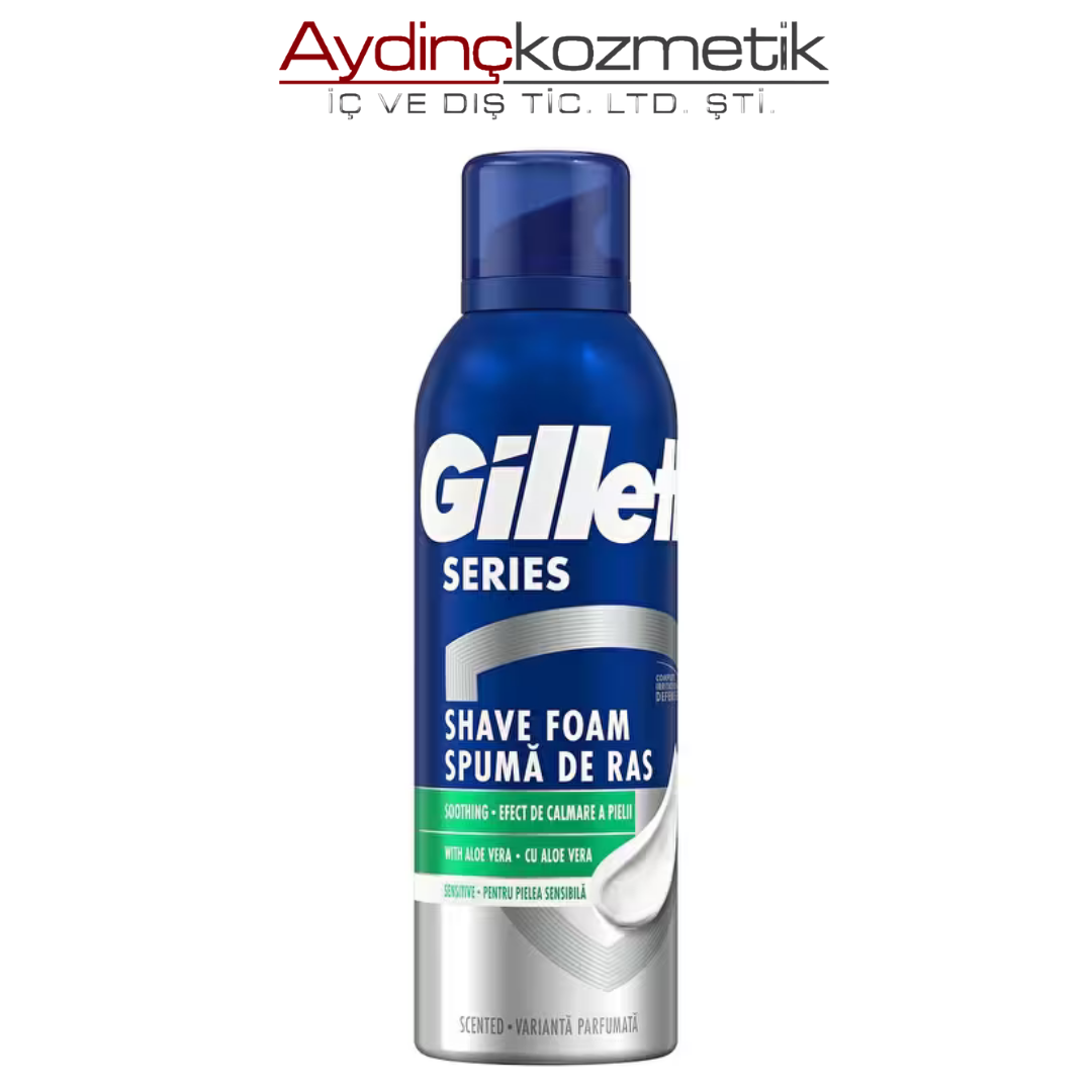 Gi̇llette Series Köpük 250ml Shooting