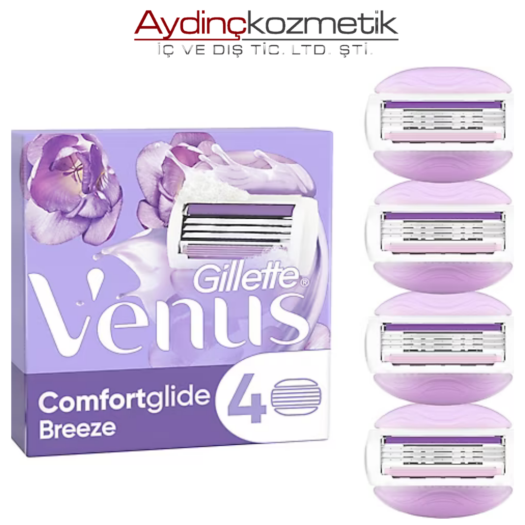 Gi̇llette Venüs 4 Lü Yedek Yeni̇ (Rebirth)