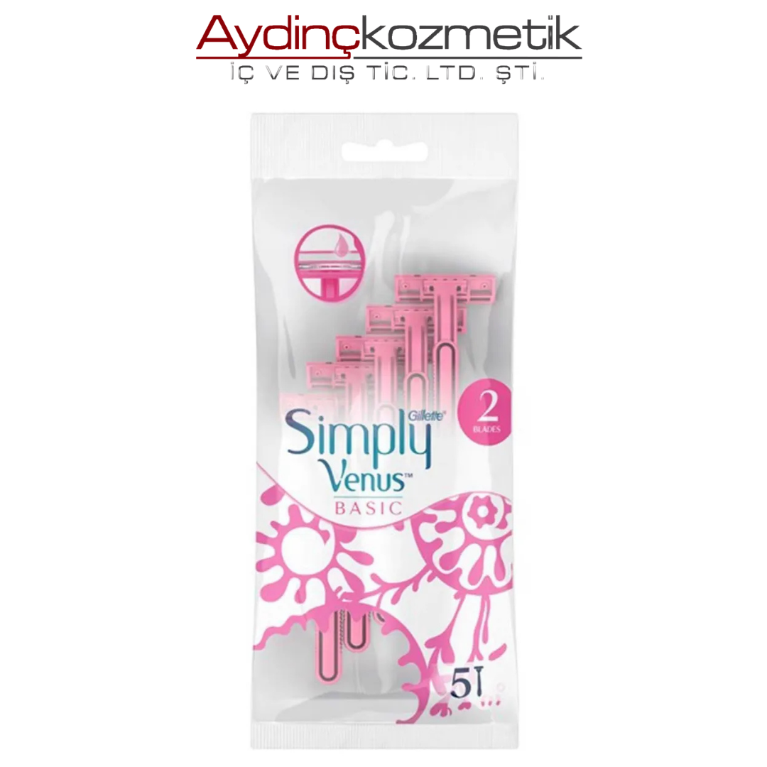 Gi̇llette Venüs Si̇mply 2 5li Poşet 