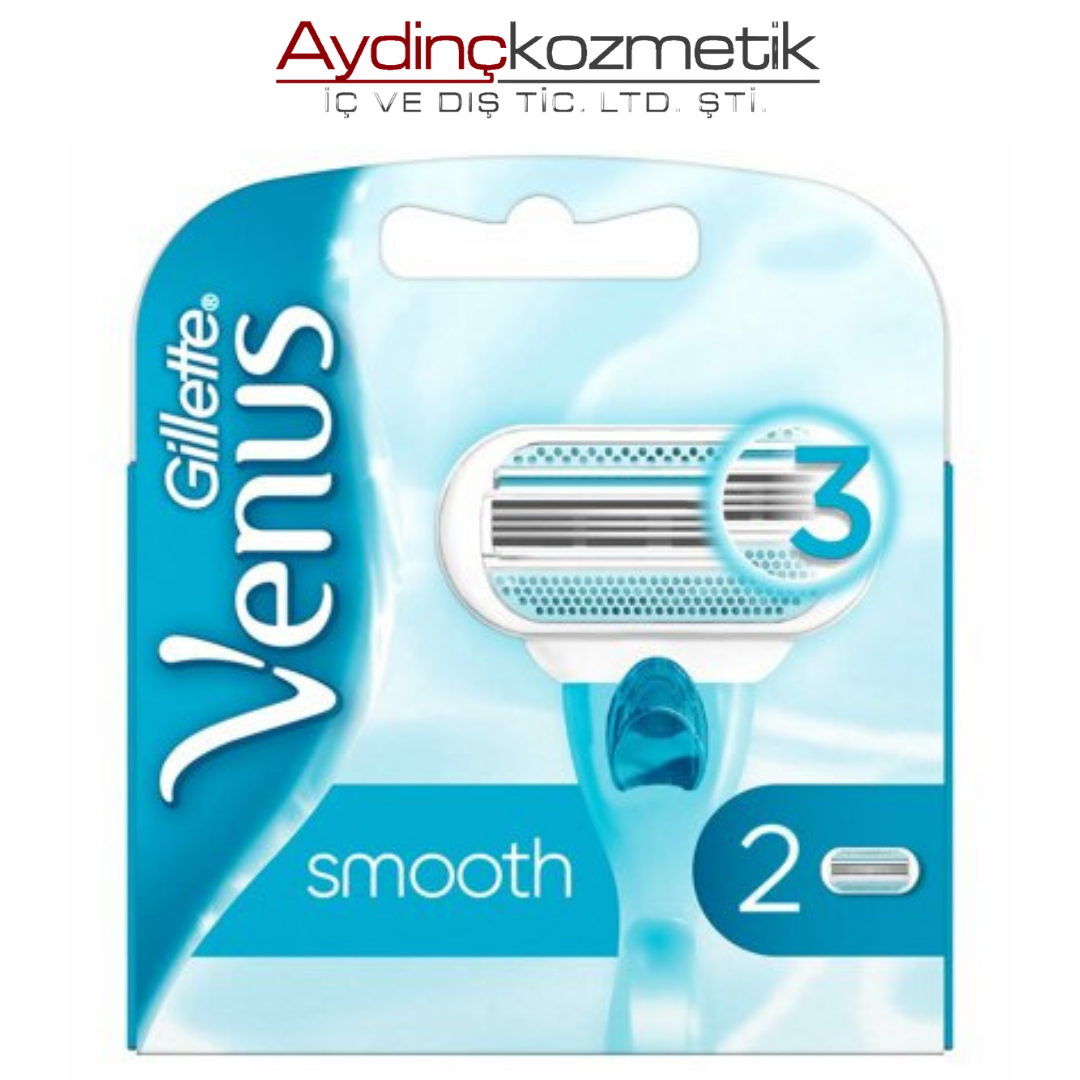 Gi̇llette Venüs Smooth Yedek Traş Bicaği 2li